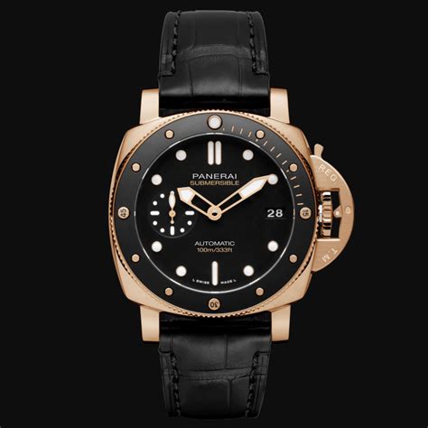 what panerai wathes are 42 mm|Panerai underwater goldtech 42mm.